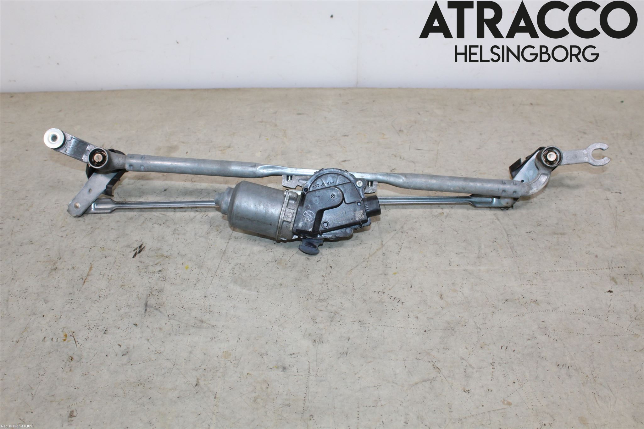 Jeep GRAND CHEROKEE 10-20 Torkarmekanism Vindruta