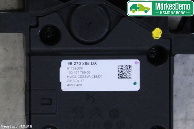 Peugeot 3008 17-24 Växelspak