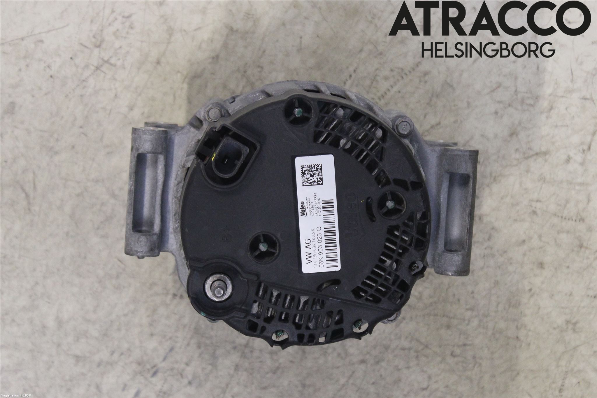 Audi TT/TTS/TT RS 15- Generator