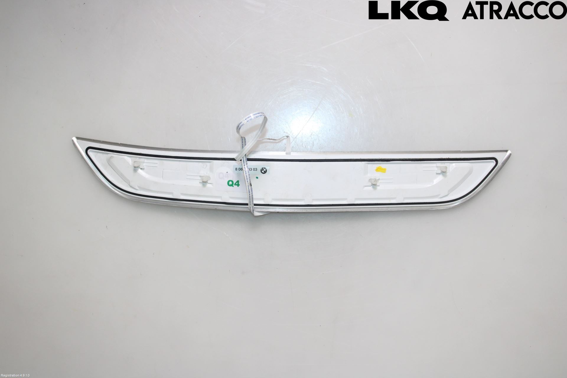 BMW 7 G11/G12 15-22 Inr Tröskel-Insteg