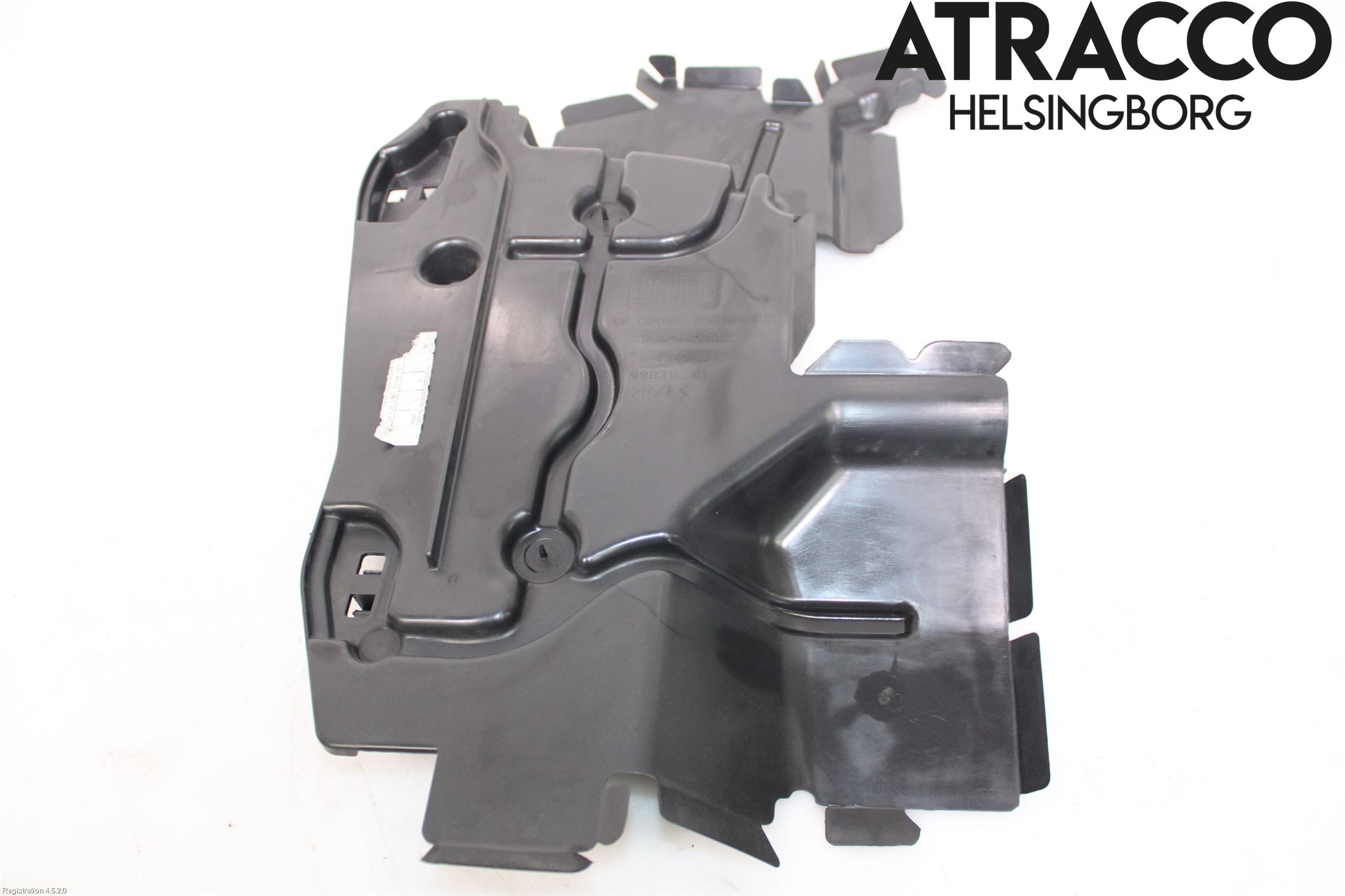 Citroen C3 PICASSO Deflektor Plåt-Plast Kylning