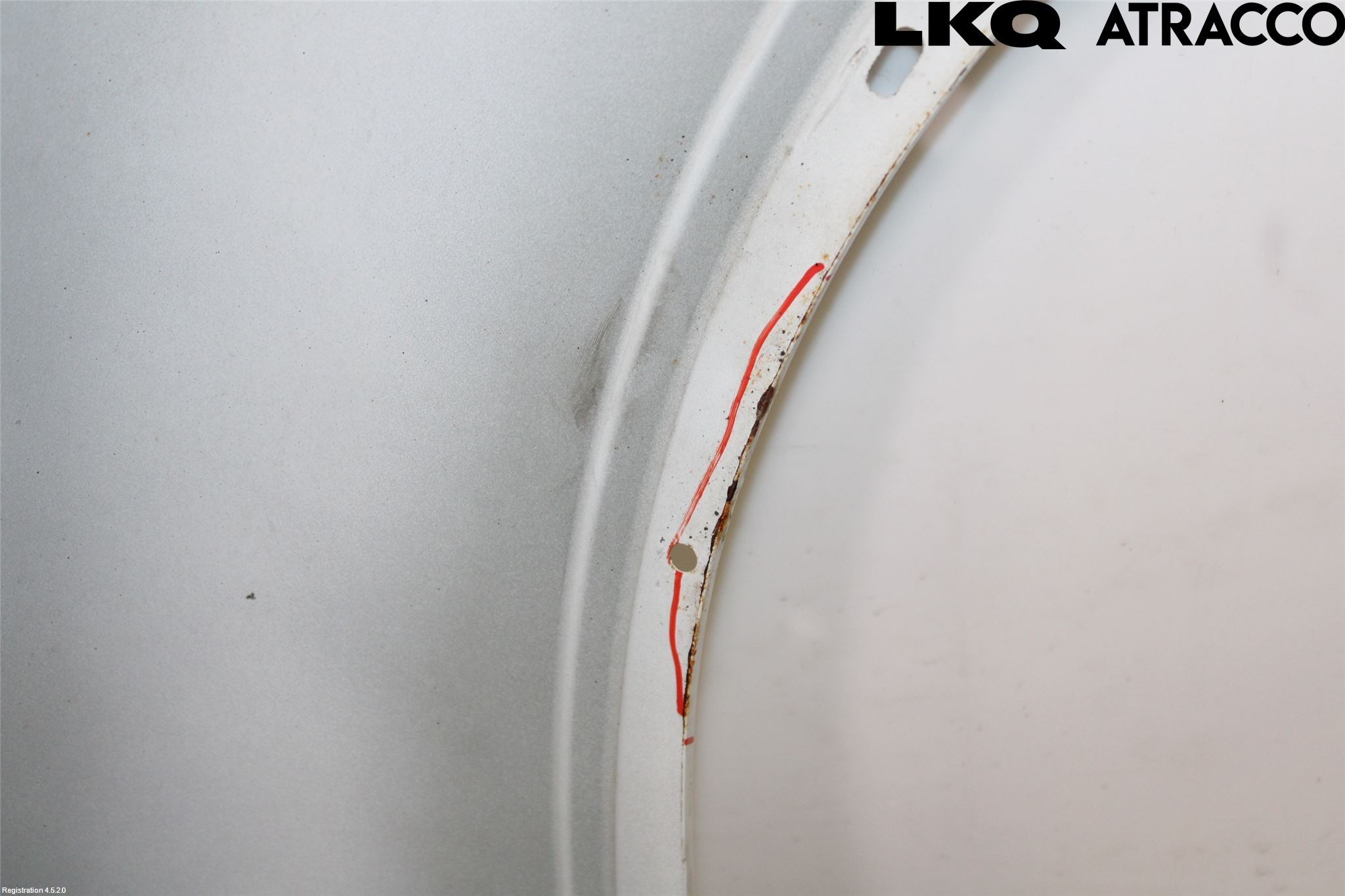 Volvo C30 10-13 Skärm Fram Vänster