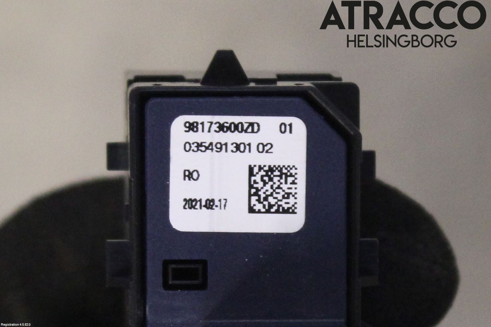 Citroen C3 AIRCROSS 18-23 Strömställare Elruta