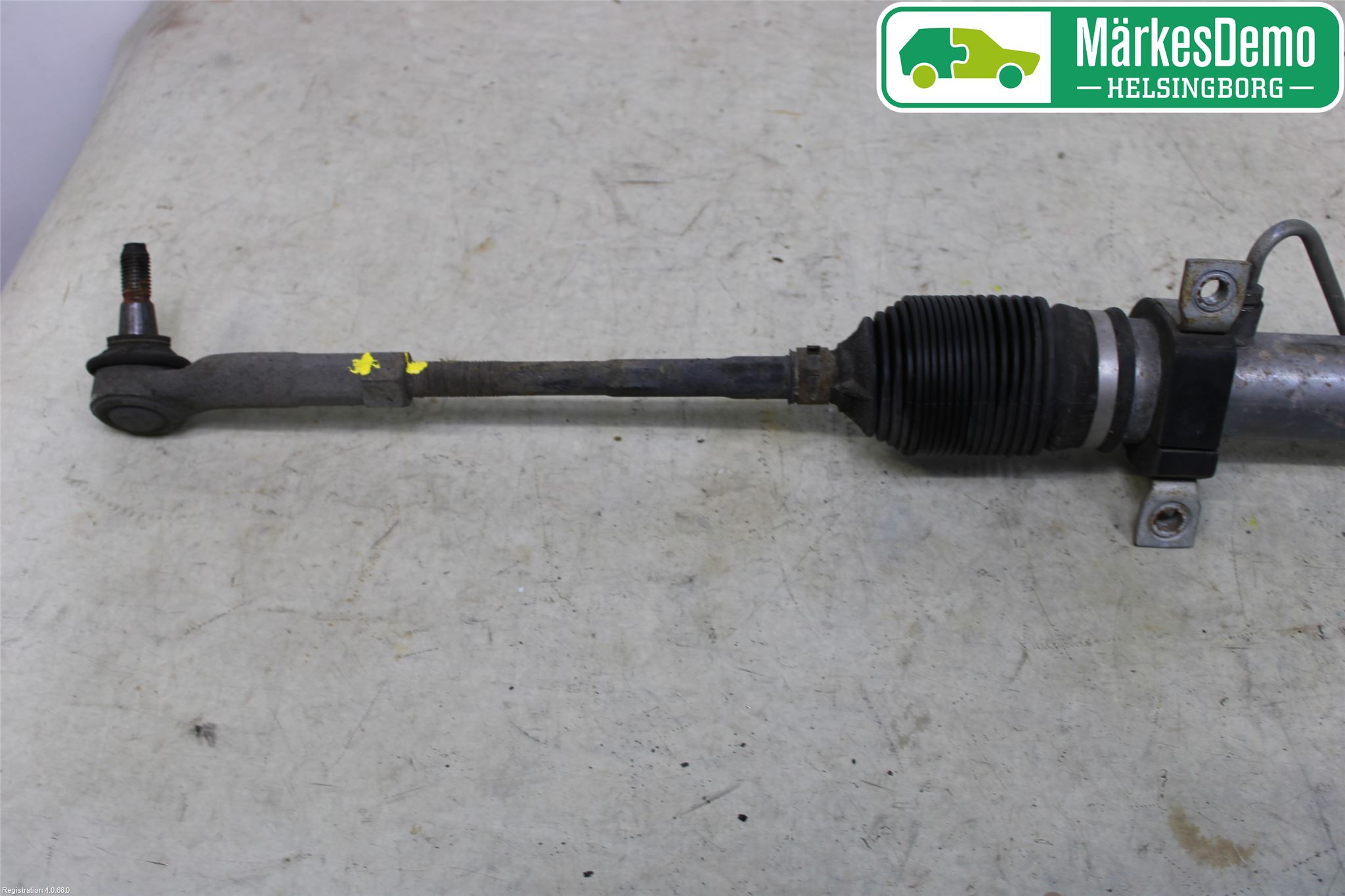 Audi A1/S1 11-18 Styrväxel Servo -Snäcka