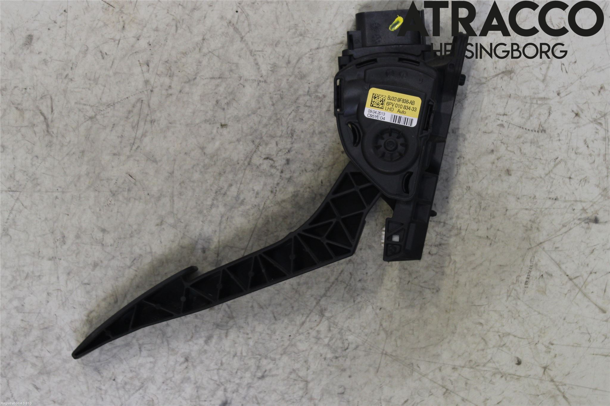 Landrover LAND ROVER RANGE ROVER EVOQUE (L538) 11-18 Gaspedal