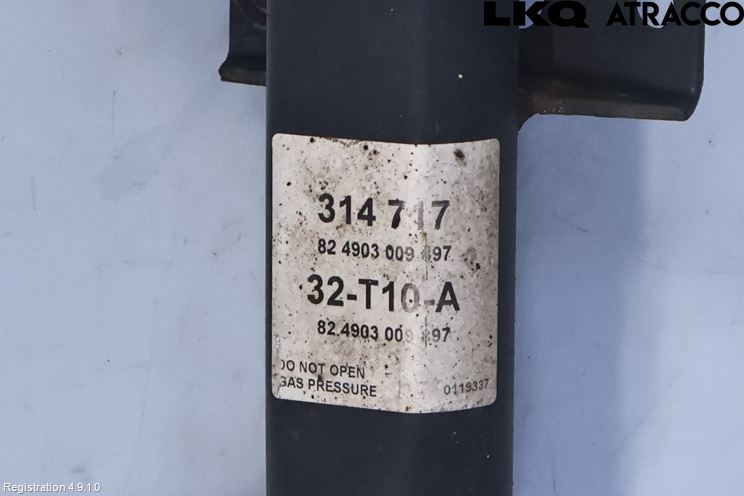 Volkswagen VW POLO 10-17 Fjäderben Fram Vänster