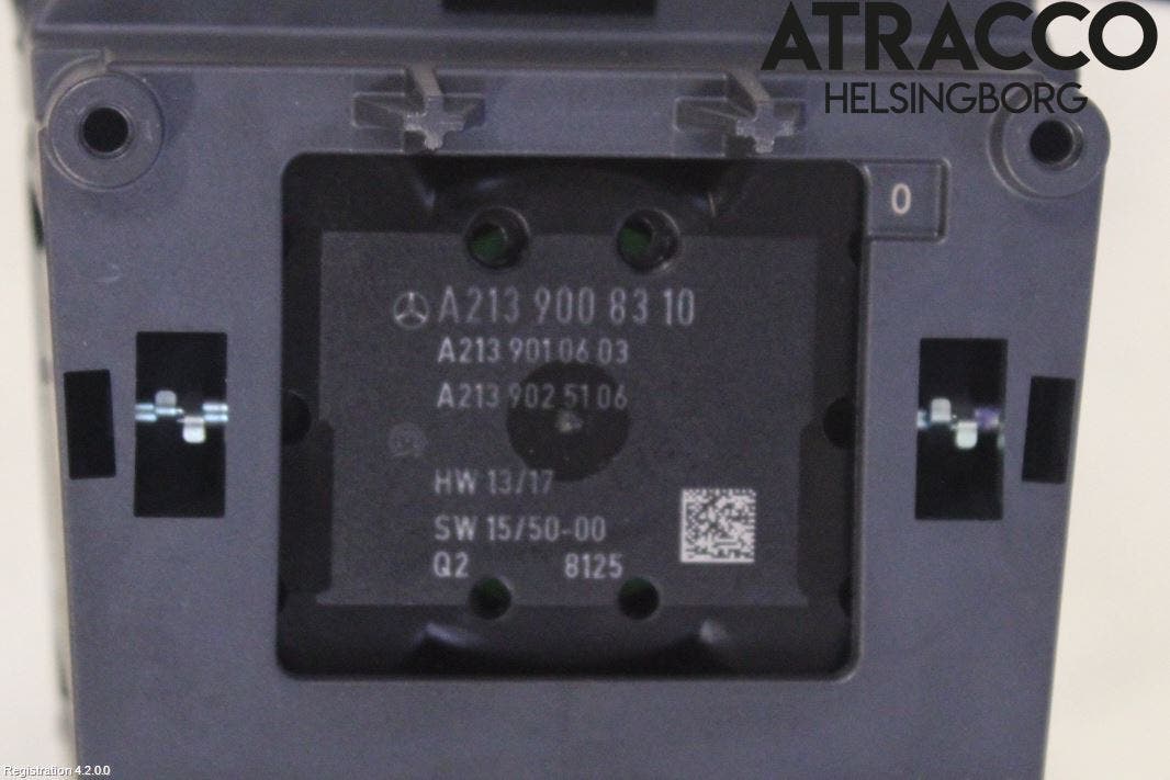 Mercedes-Benz MB E-KLASS (W213) 16-23 Strömställare Färddator