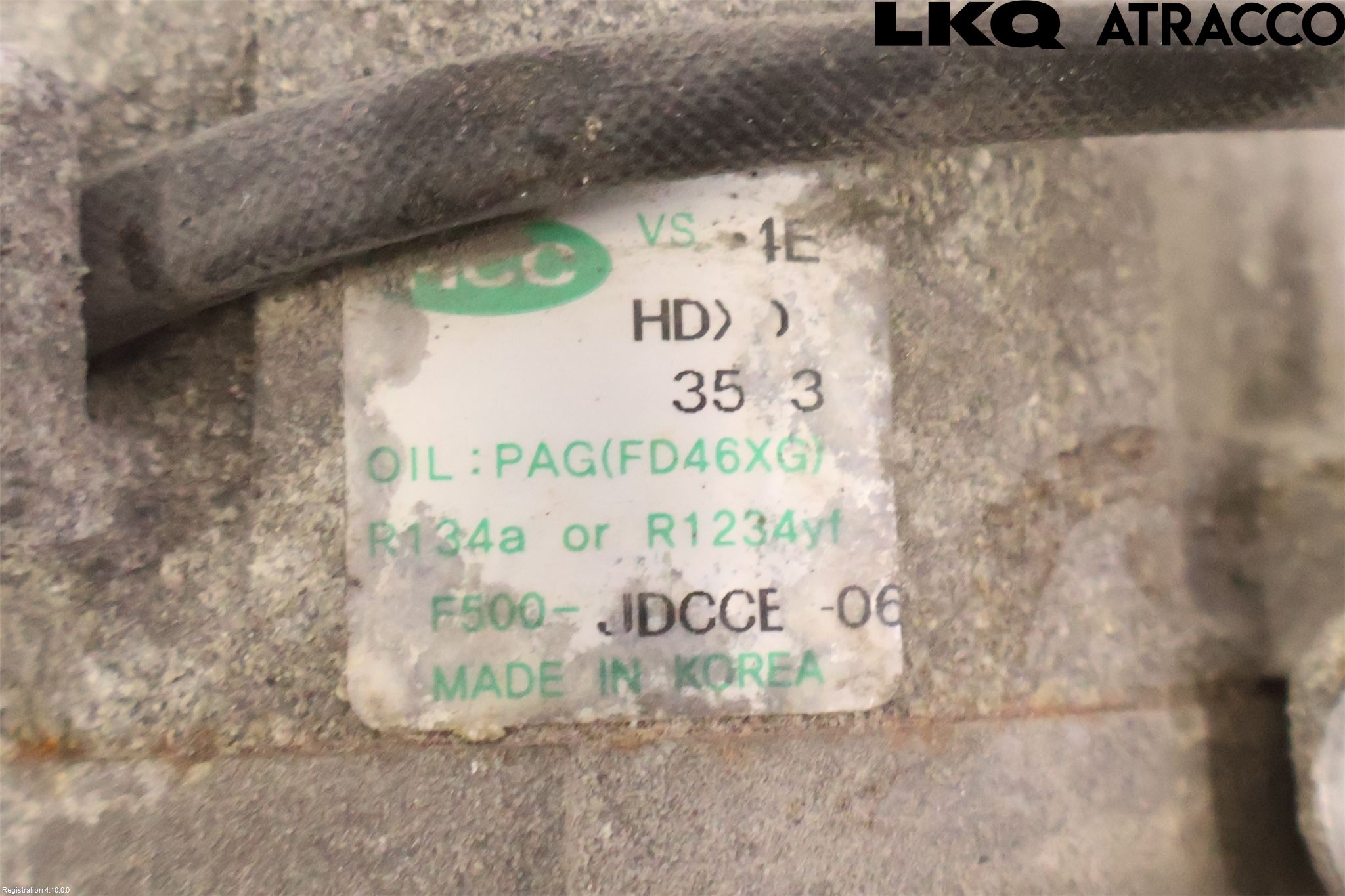 Hyundai i30 FD 07-12 Ac Kompressor