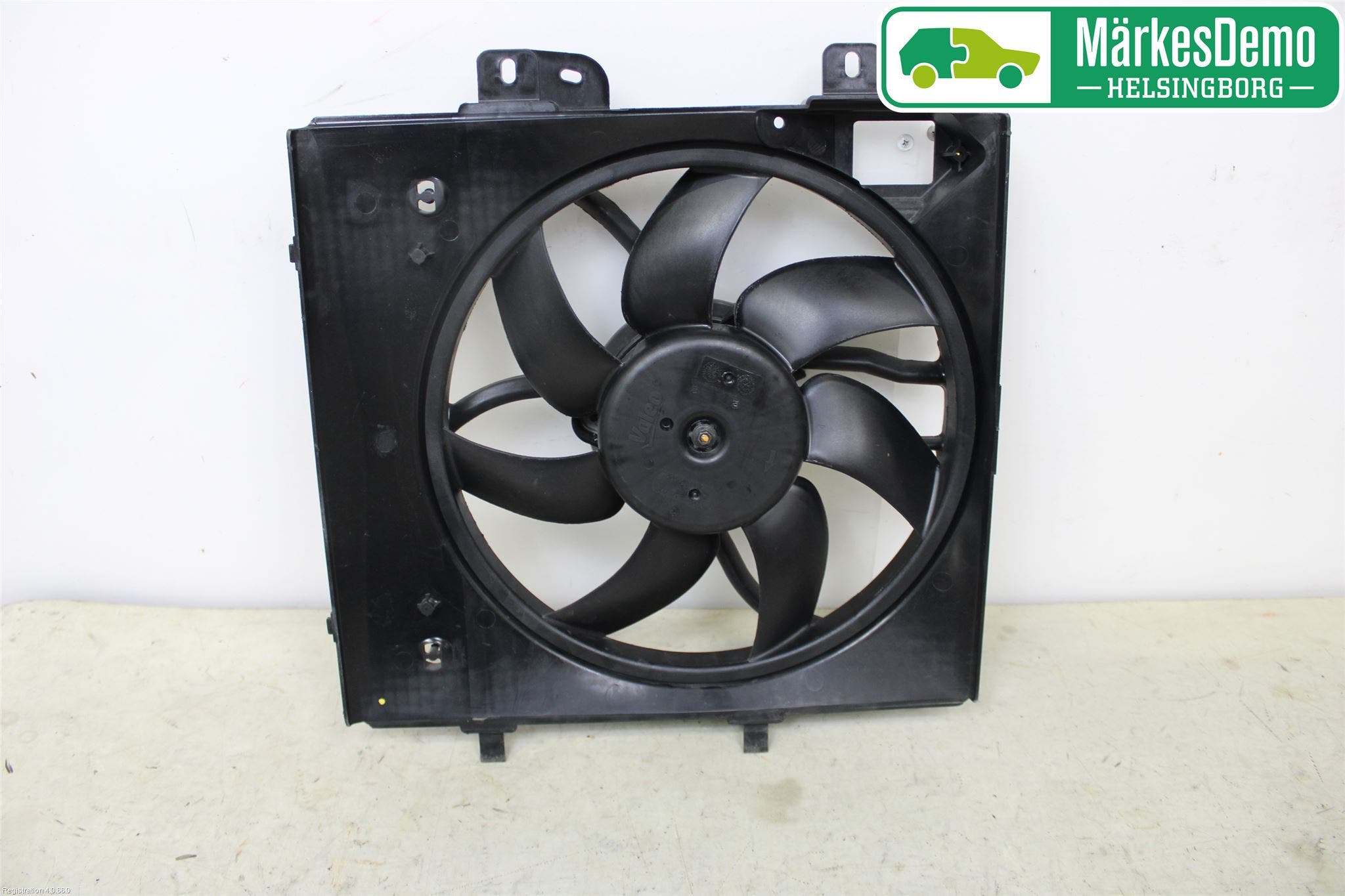 Citroen COTROEN C3 17-24 Kylfläkt El