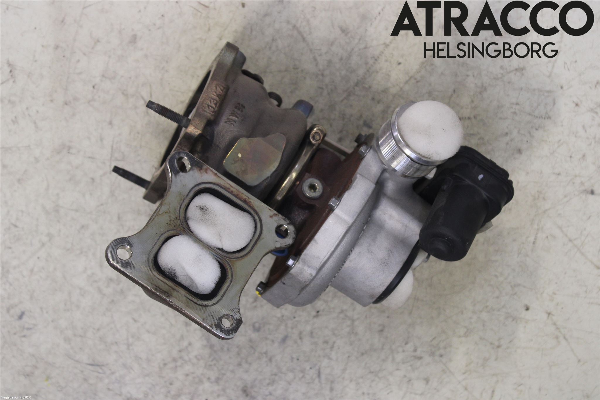 Alfa GIULIA Turboaggregat