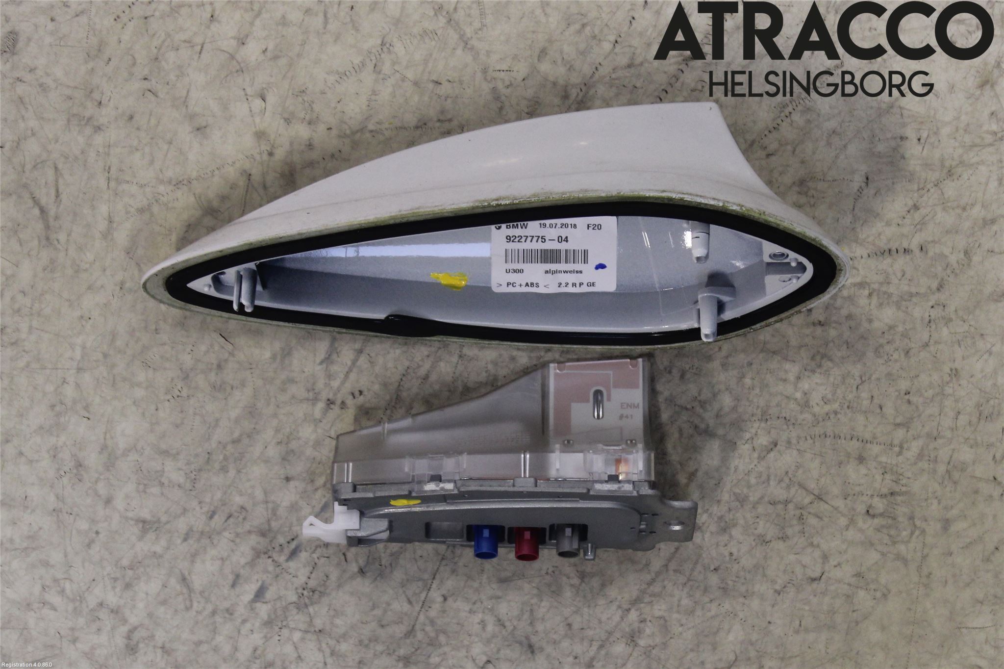 BMW 3 F30/F31/F80 12-19 Antenn