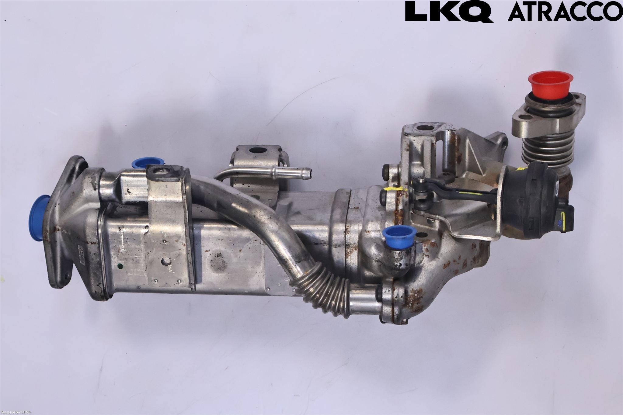 BMW 6 F12/F13 10-18 Avgaskylare