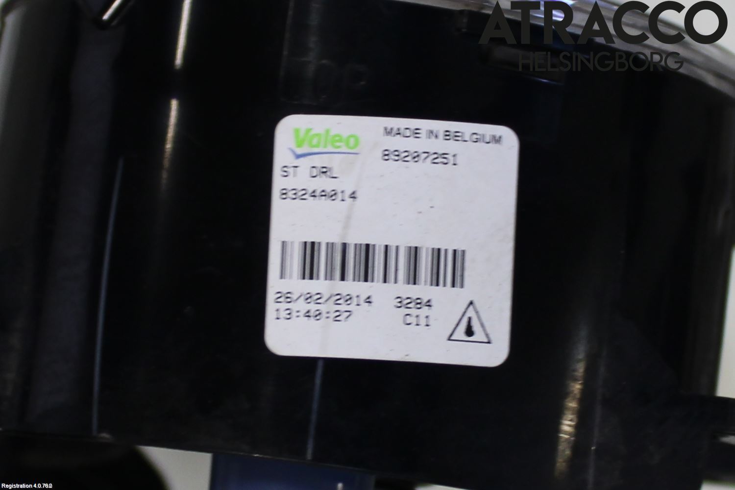 Mitsubishi SPACE STAR 13- Dimljus-Varselljus Fram