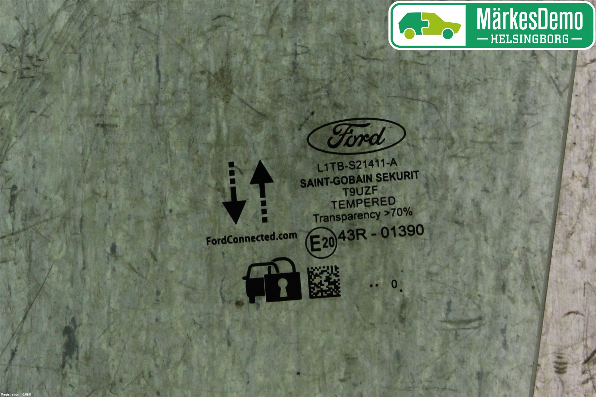 Ford PUMA/ELECTRIC 20- Dörruta Fram Vänster