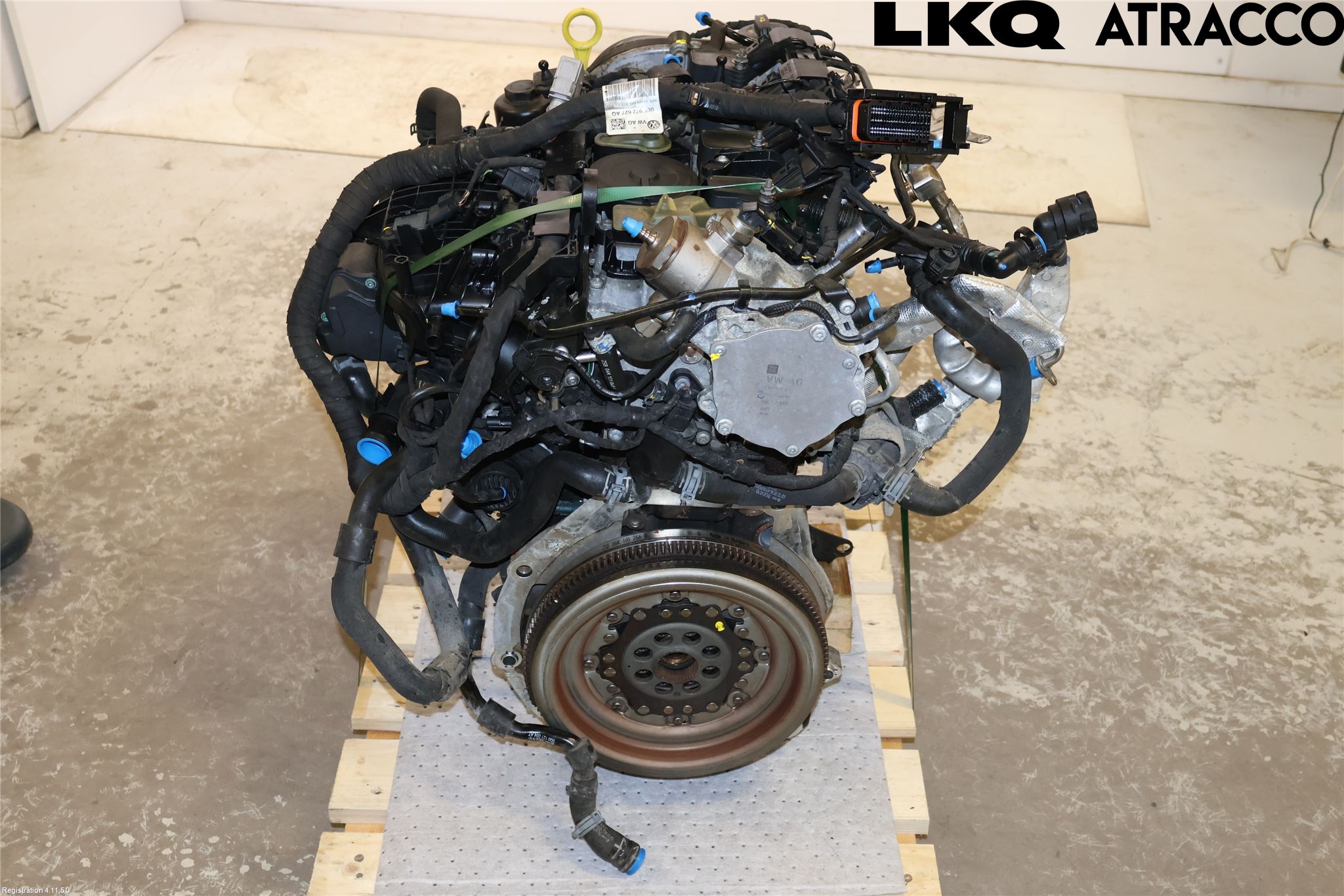 Audi TT/TTS 07-14 Motor Bensin