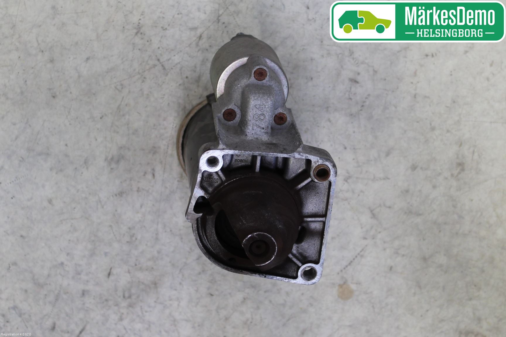 Fiat PUNTO EVO 10-12 Startmotor