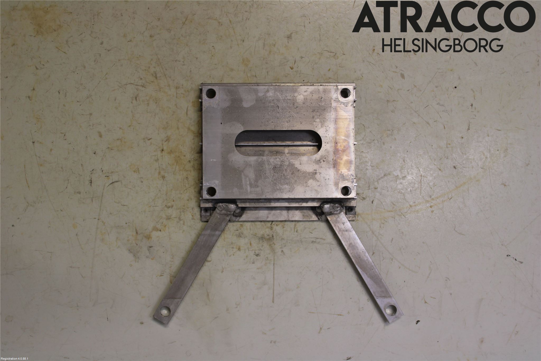 Porsche 911 64- Växellådsbalk