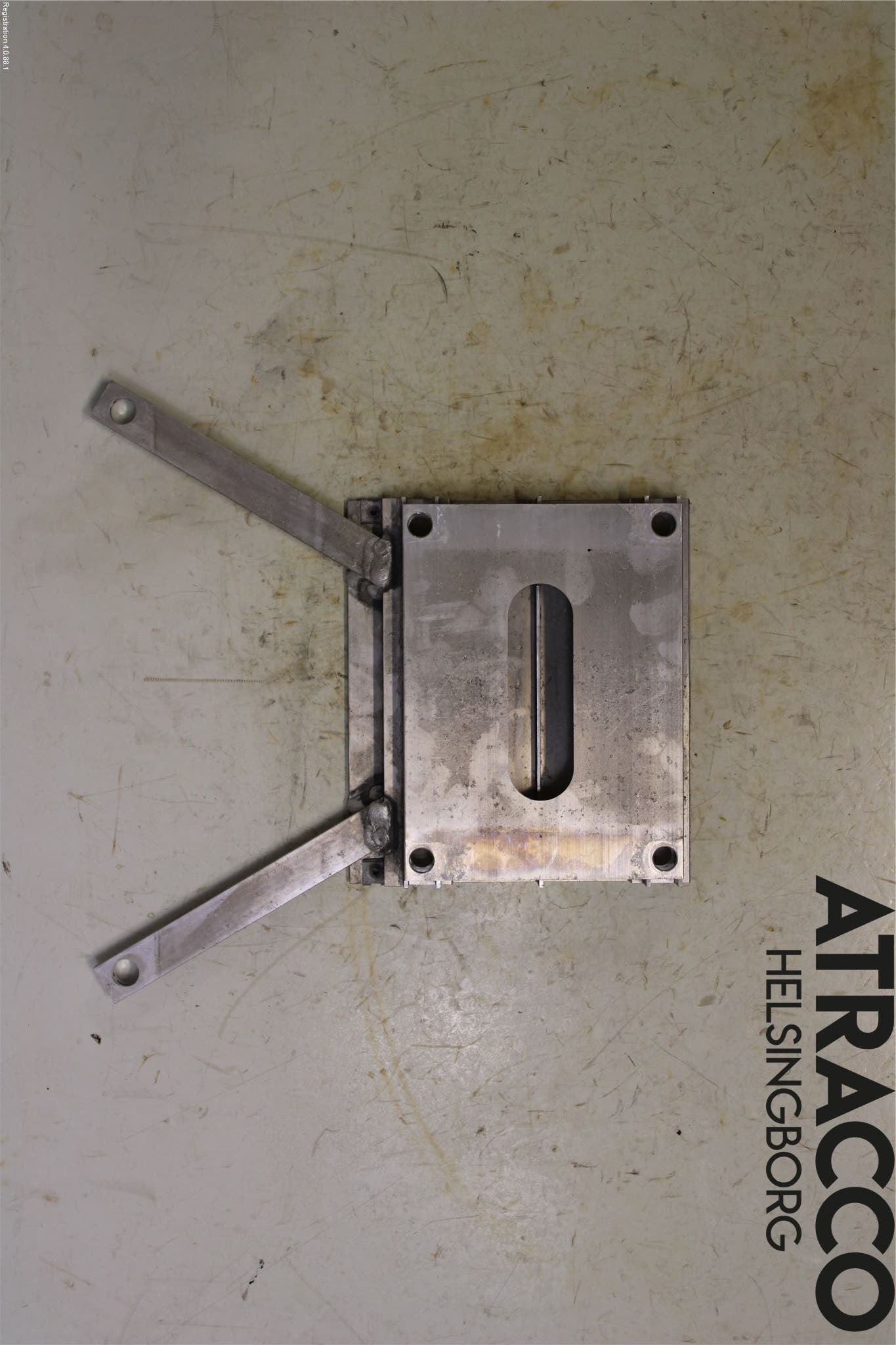 Porsche 911 64- Växellådsbalk