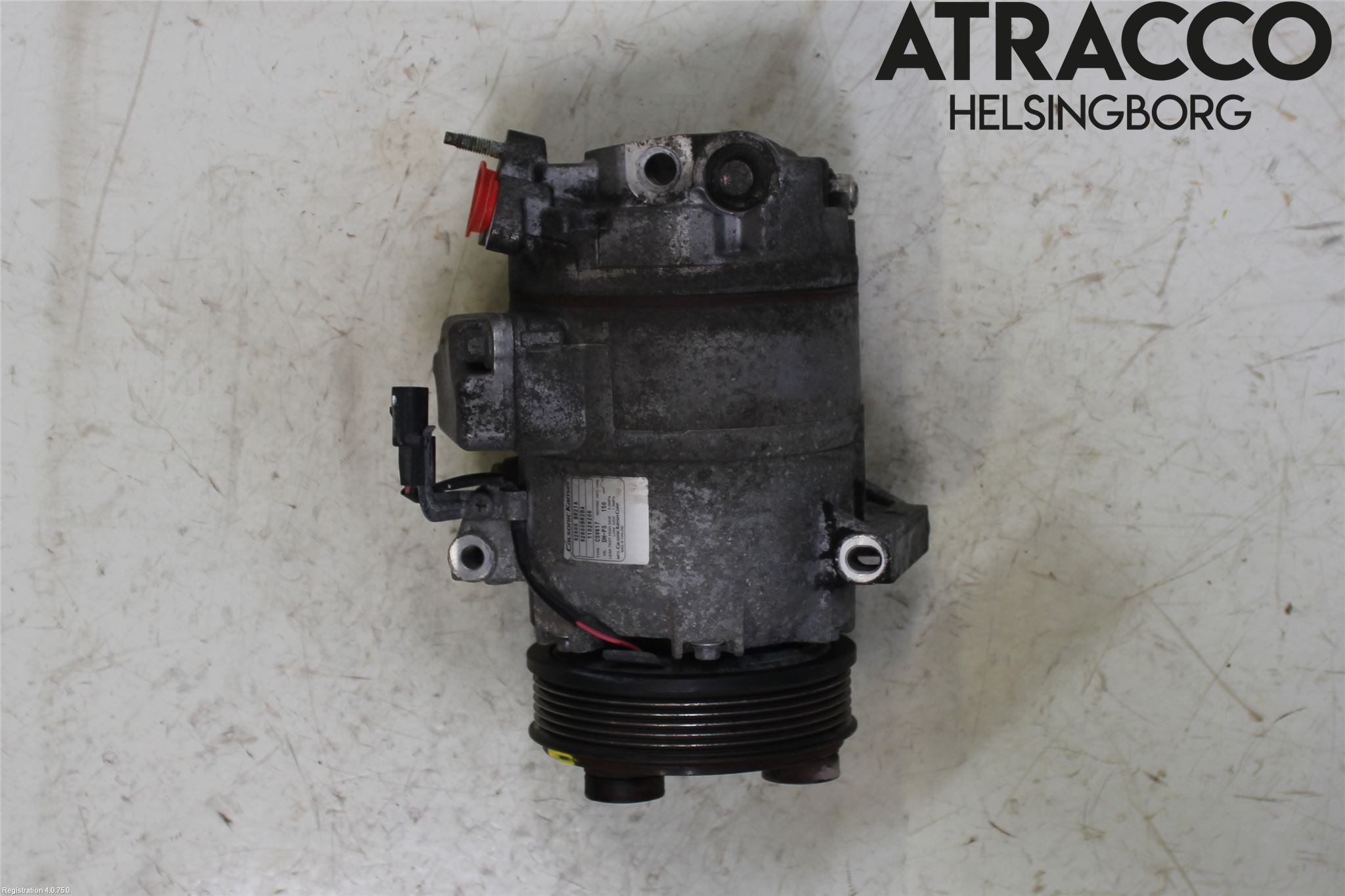 Nissan QASHQAI 10-14 Ac Kompressor