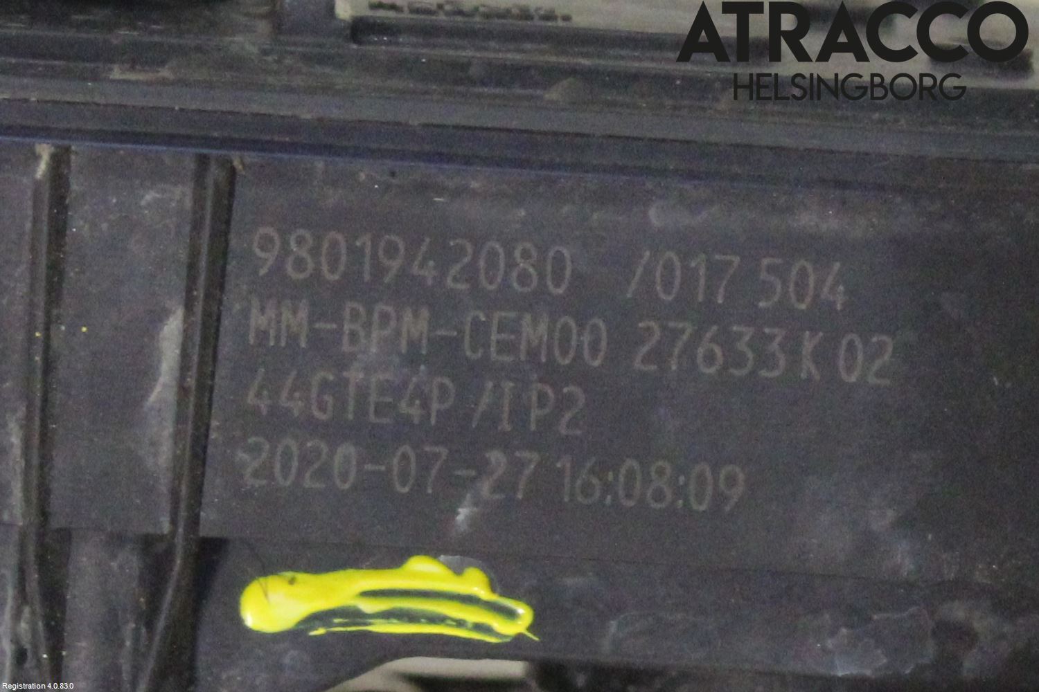 Peugeot 208/E-208 20- Injspjällhus