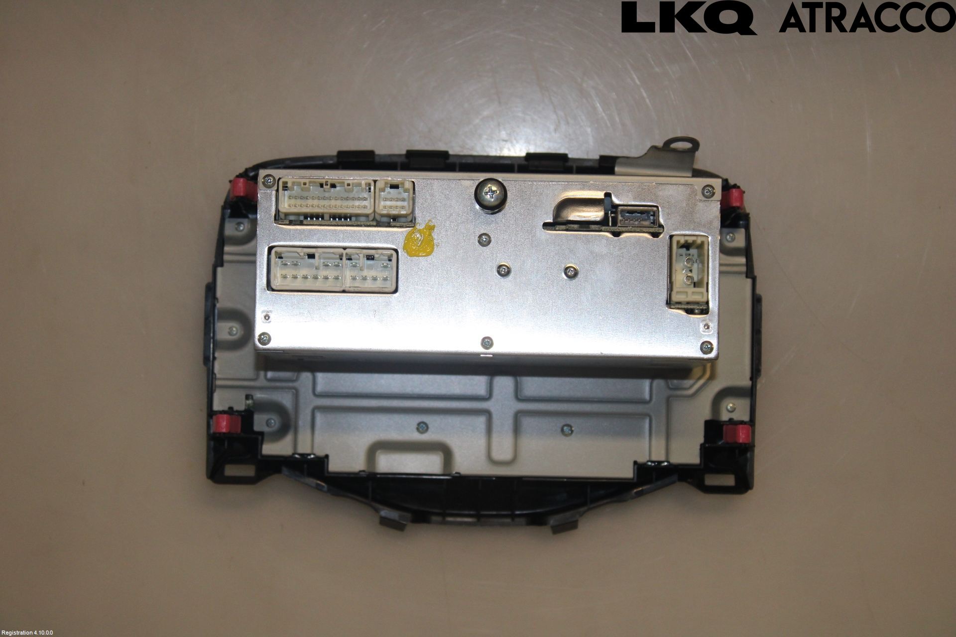 Toyota AYGO 15-21 Cd Radio - Multimediapanel