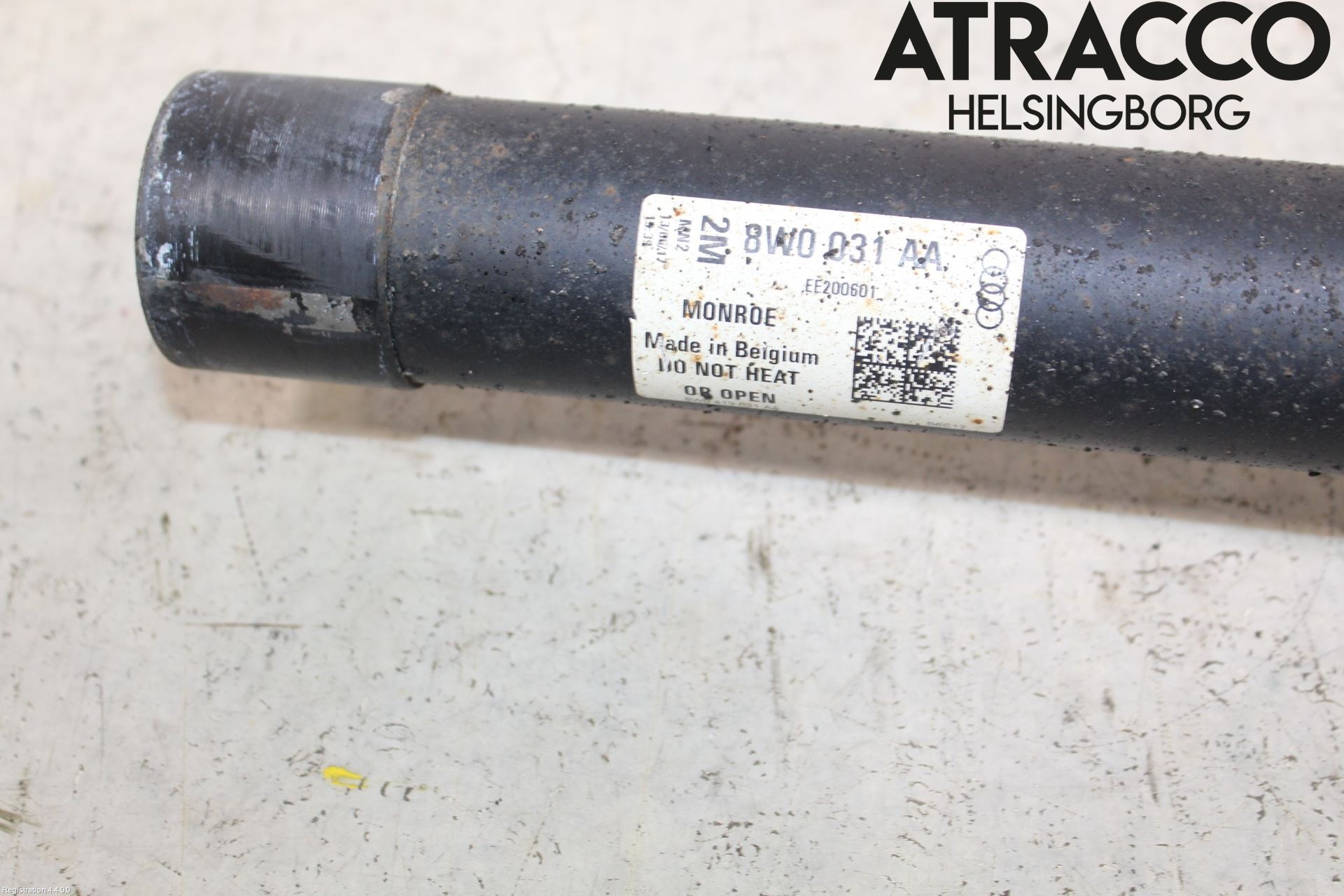 Audi A4/S4 B9 16-19 Fjäderben Fram Vänster