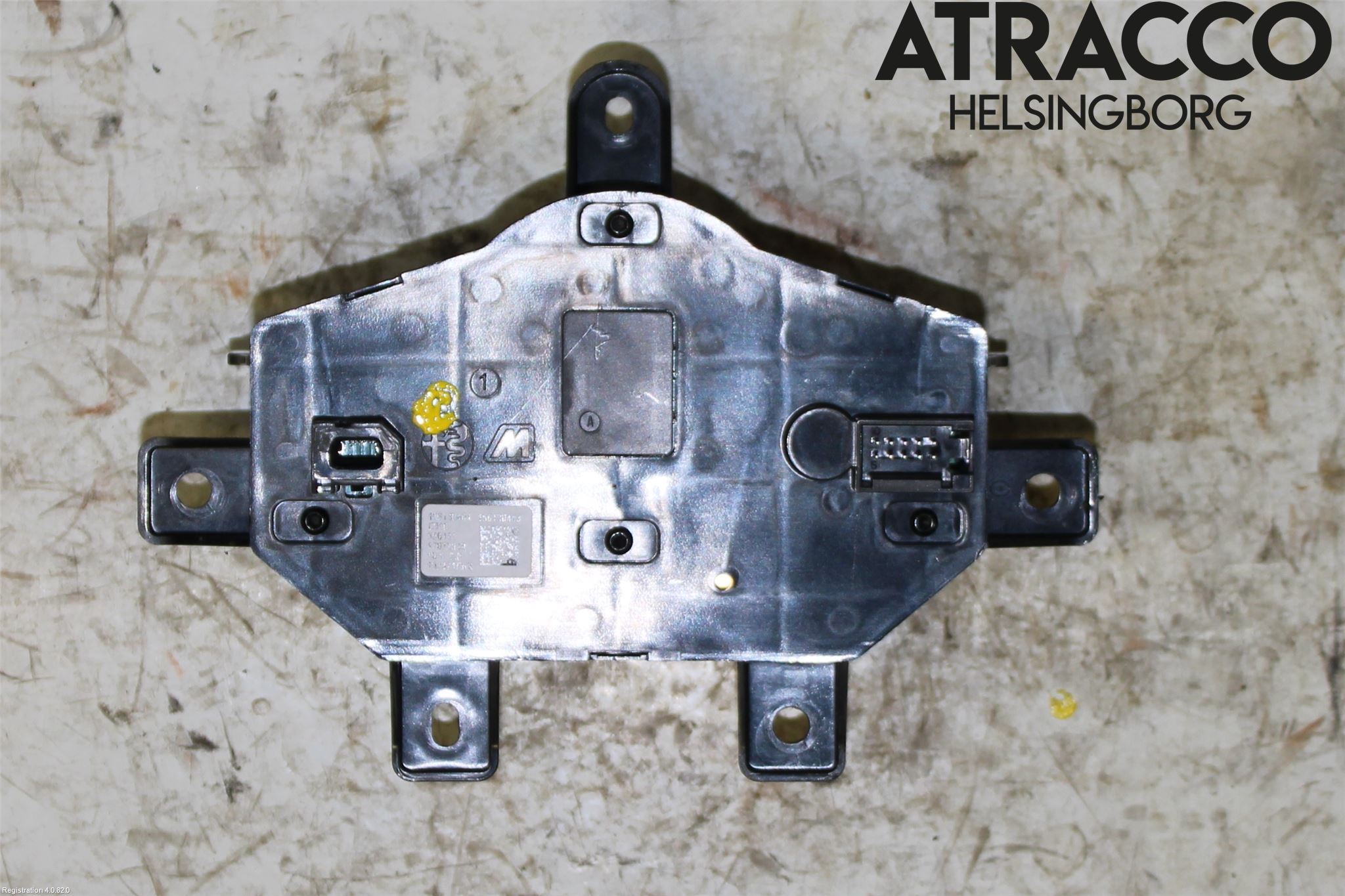 Alfa GIULIA Strömställare Färddator