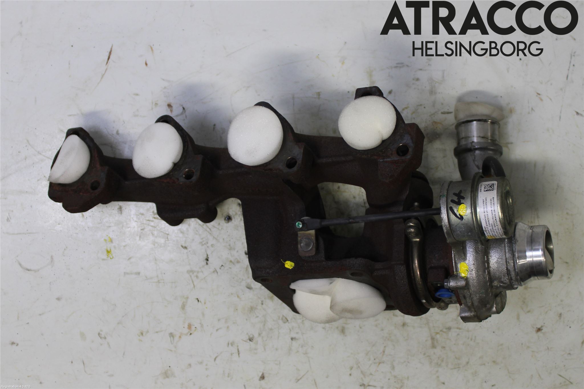 Ford TRANSIT CONNECT 09-13 Turboaggregat