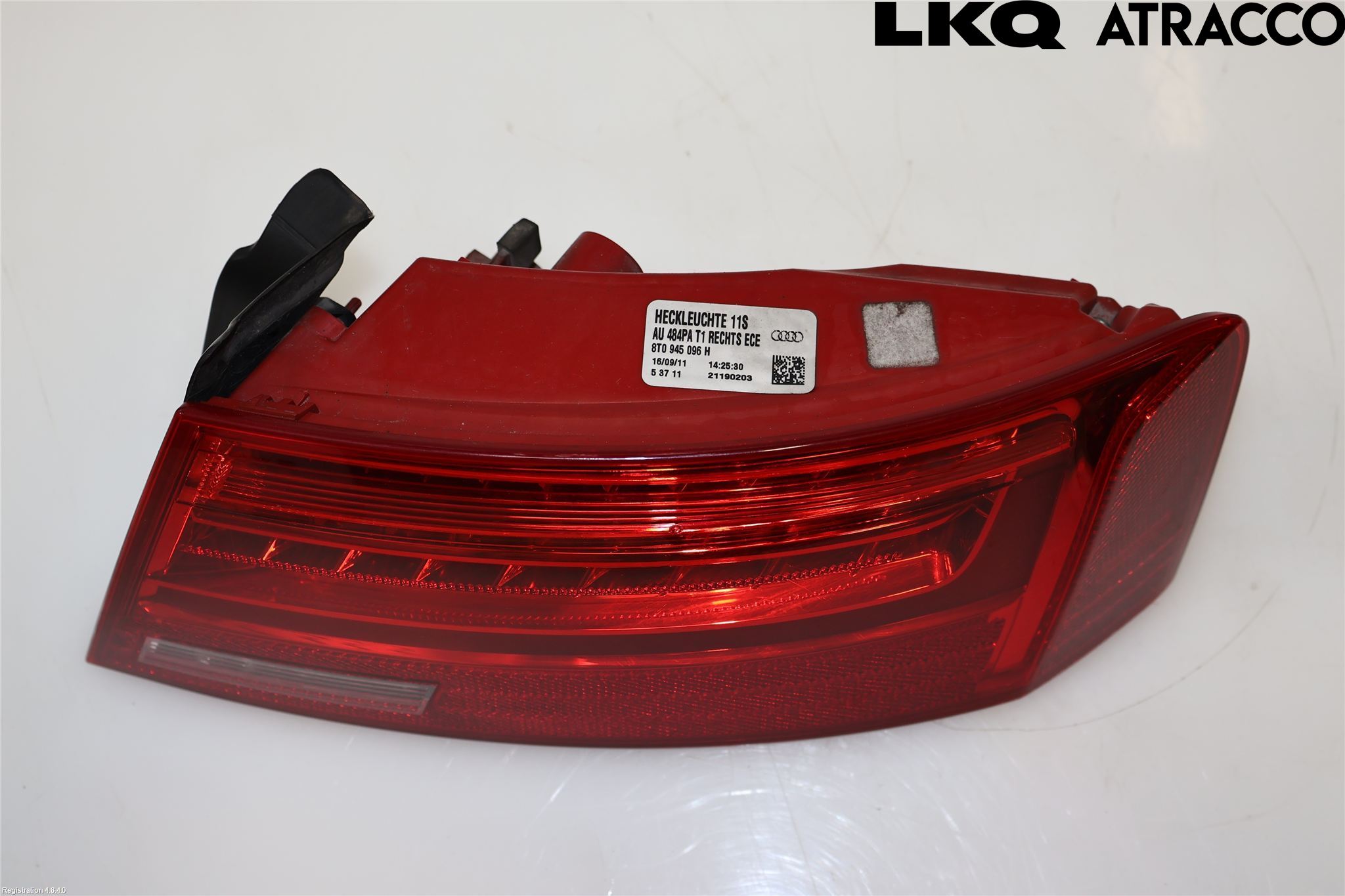 Audi A5 07-16 Bakljus Höger