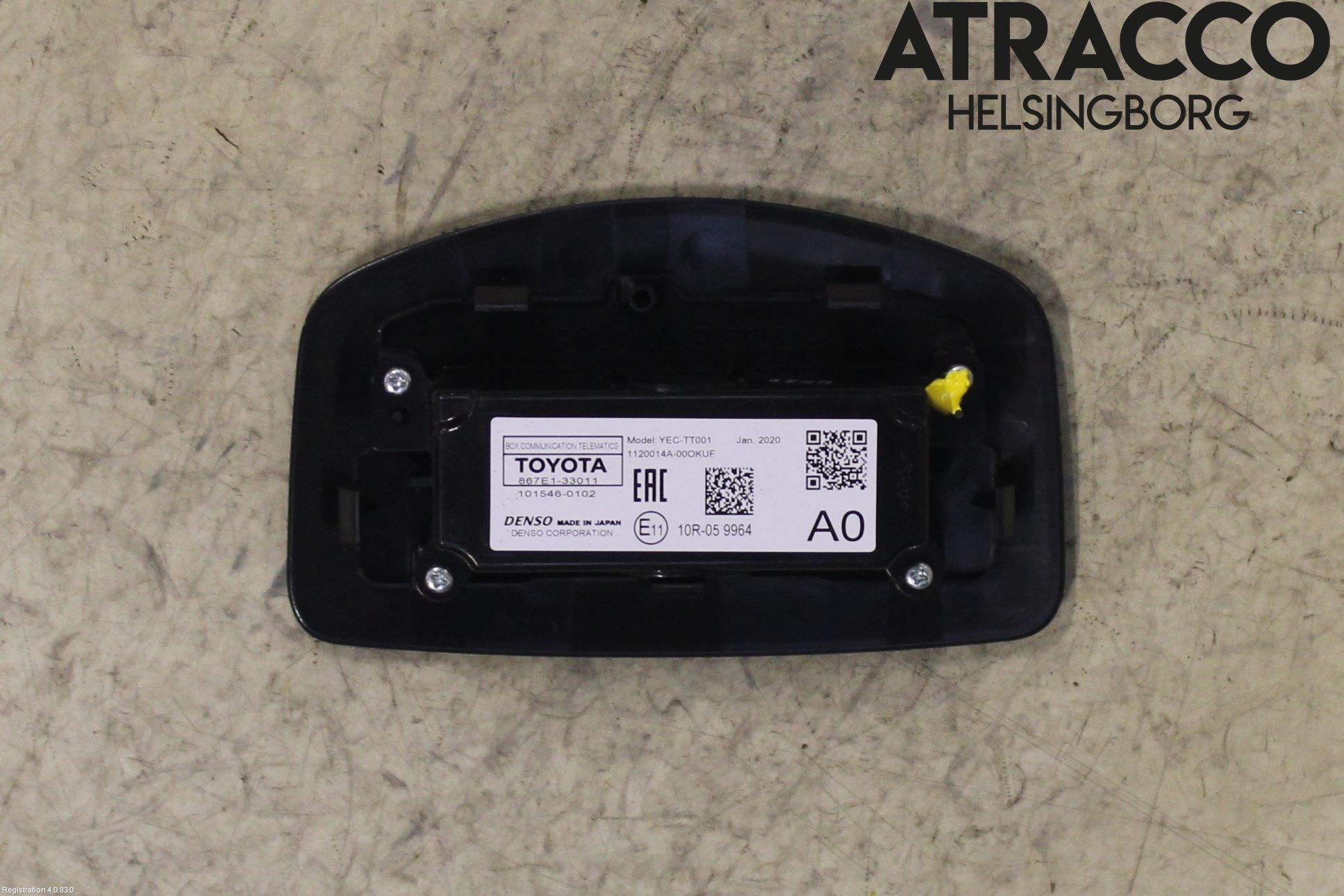 Toyota C-HR 16-23 Telefon