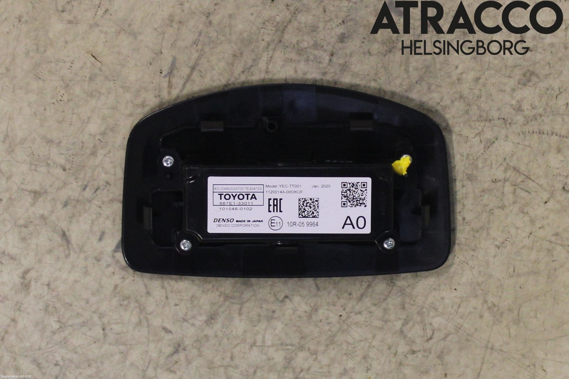 Toyota C-HR 16-23 Telefon