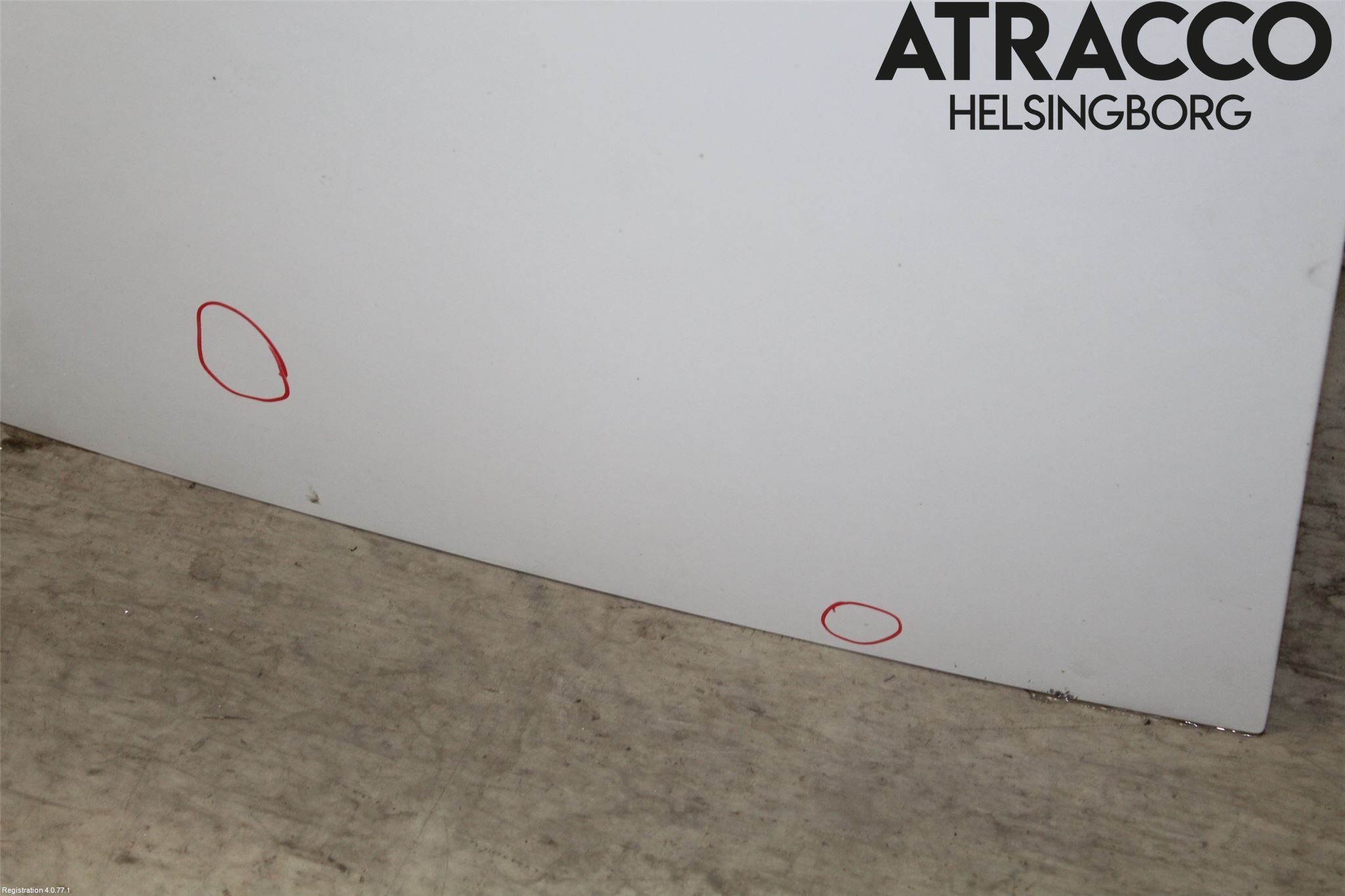 Opel COMBO D 12-18 Dörr Bak Van-Skåp Vänster