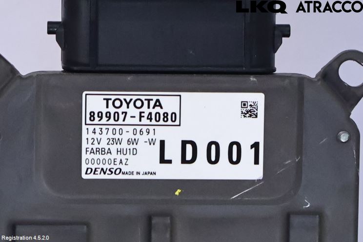 Toyota C-HR 16-23 Styrenhet Strålkastare