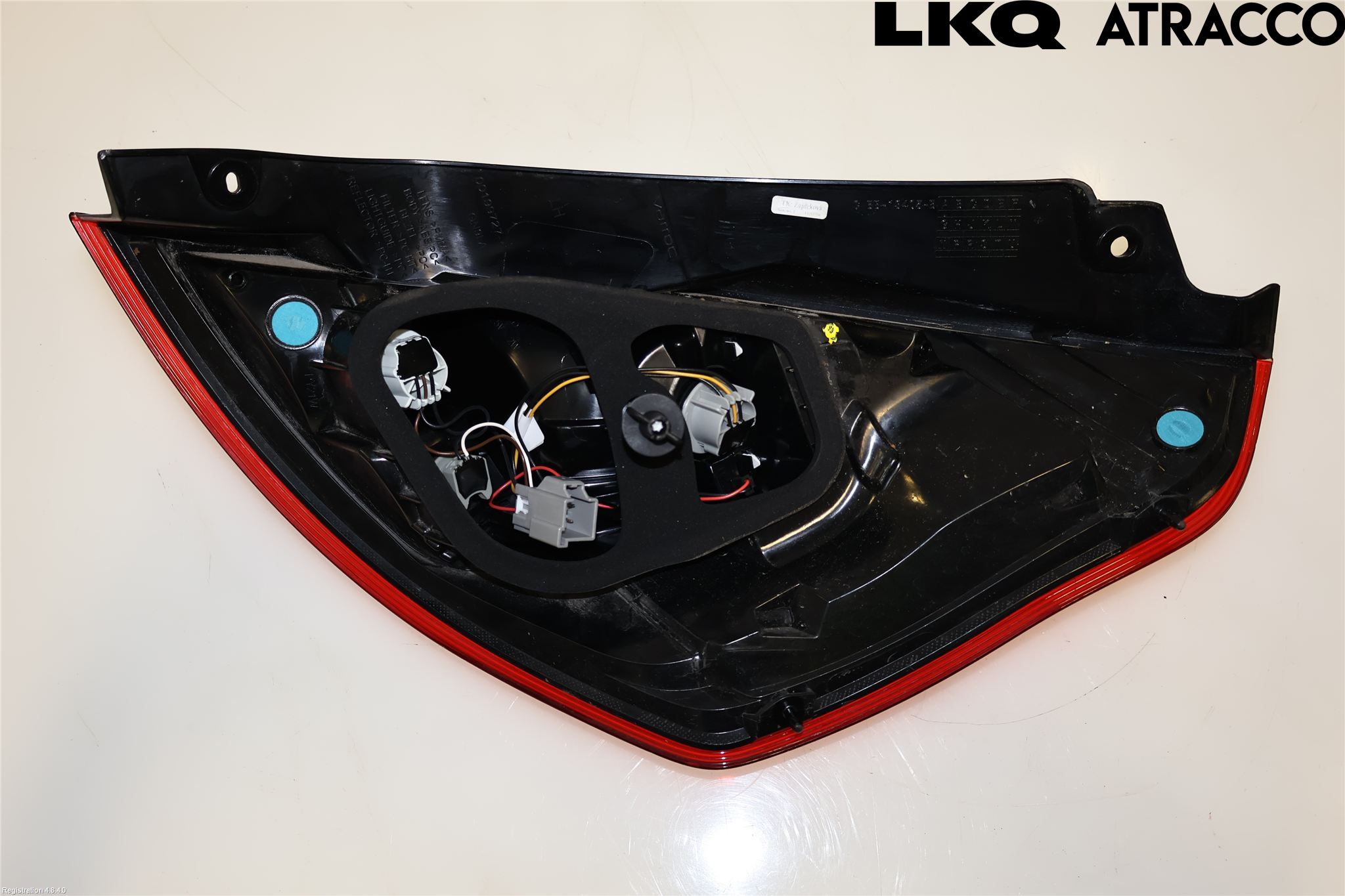 Ford FIESTA 13-17 Bakljus Vänster
