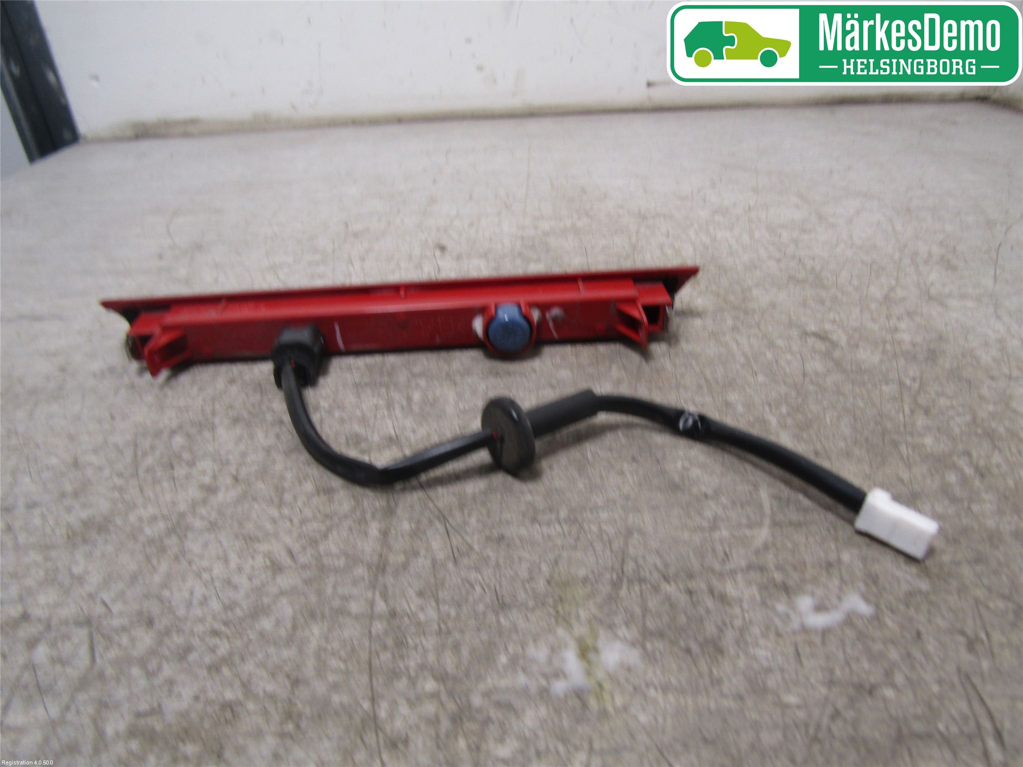 Nissan QASHQAI 14-17 Bromsljus Bakruta