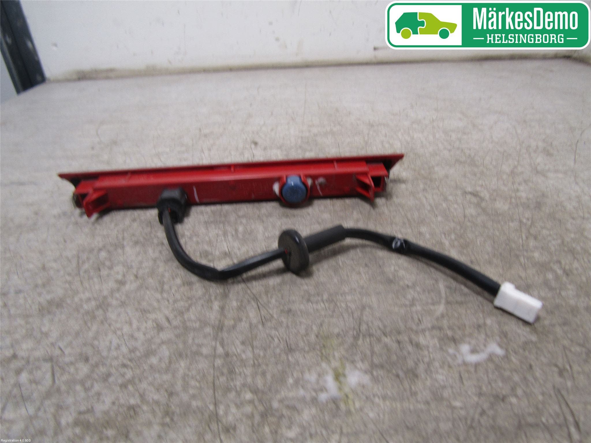 Nissan QASHQAI 14-17 Bromsljus Bakruta