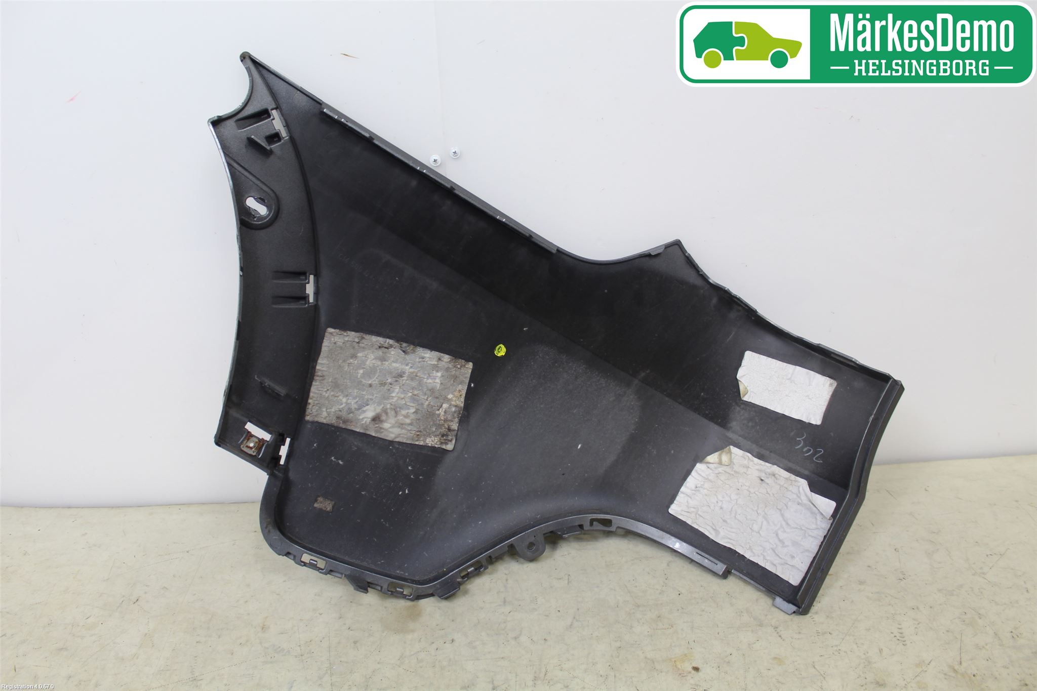 BMW X5 E70 07-13 Stötfångardel Bak Hö