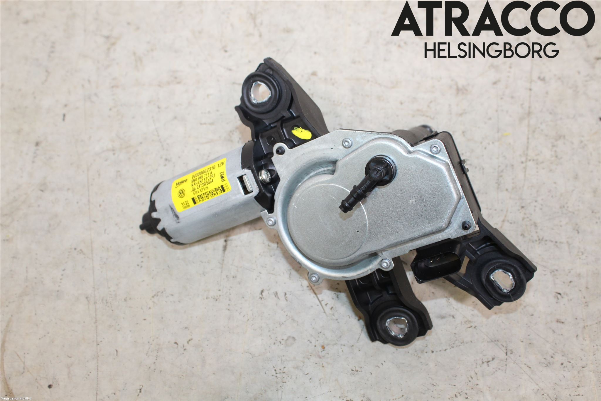 Volkswagen VW TIGUAN 07-16 Torkarmotor Baklucka