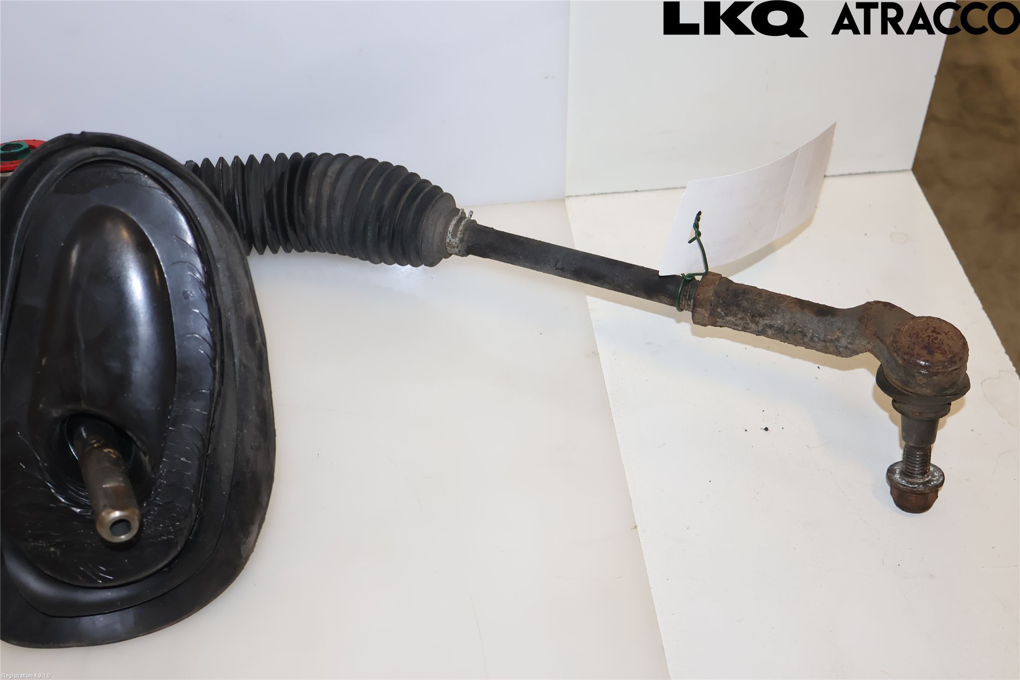 Volvo XC70 08-13 Styrväxel Servo -Snäcka