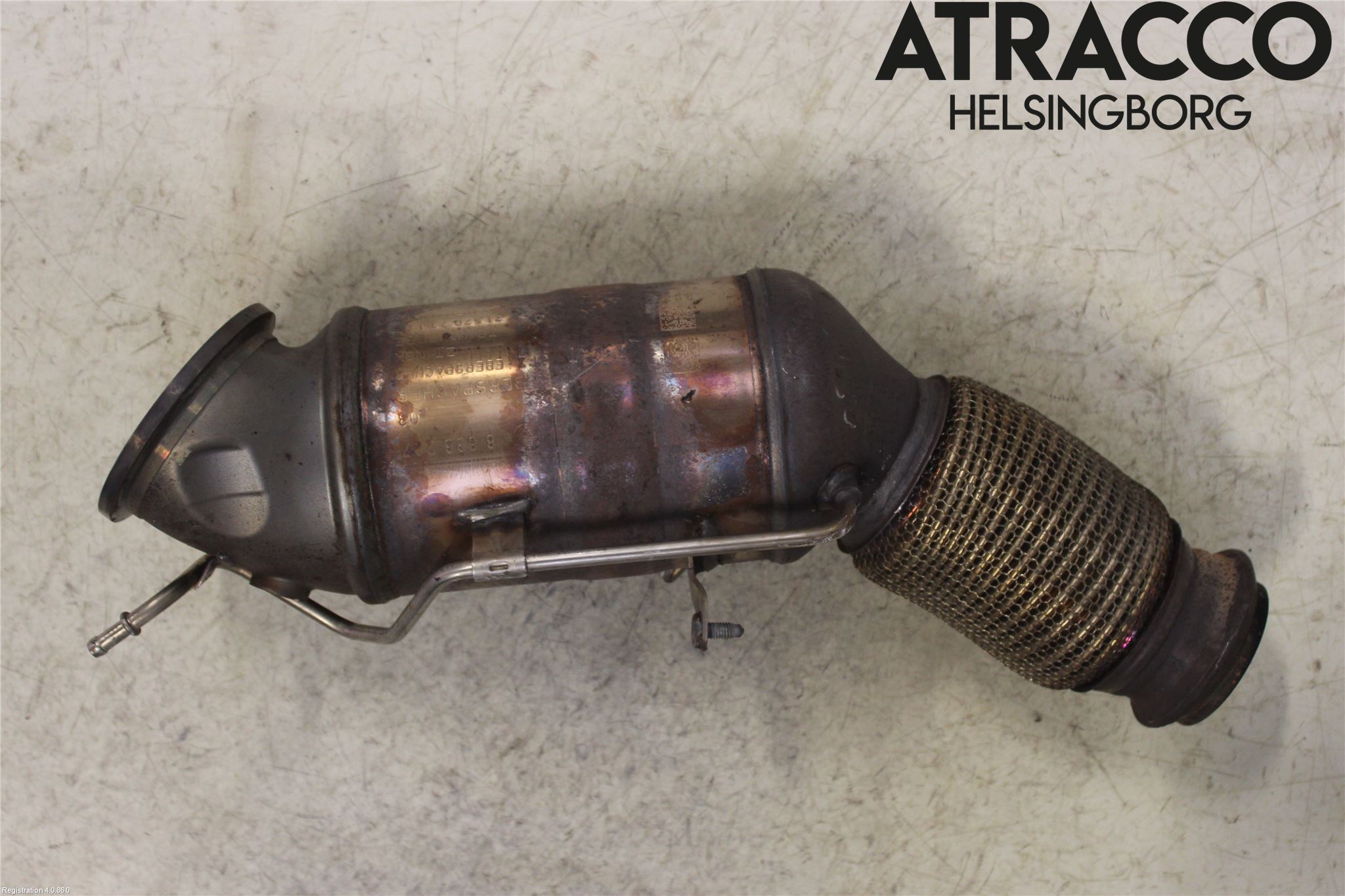 BMW X3 G01 18- Katalysator