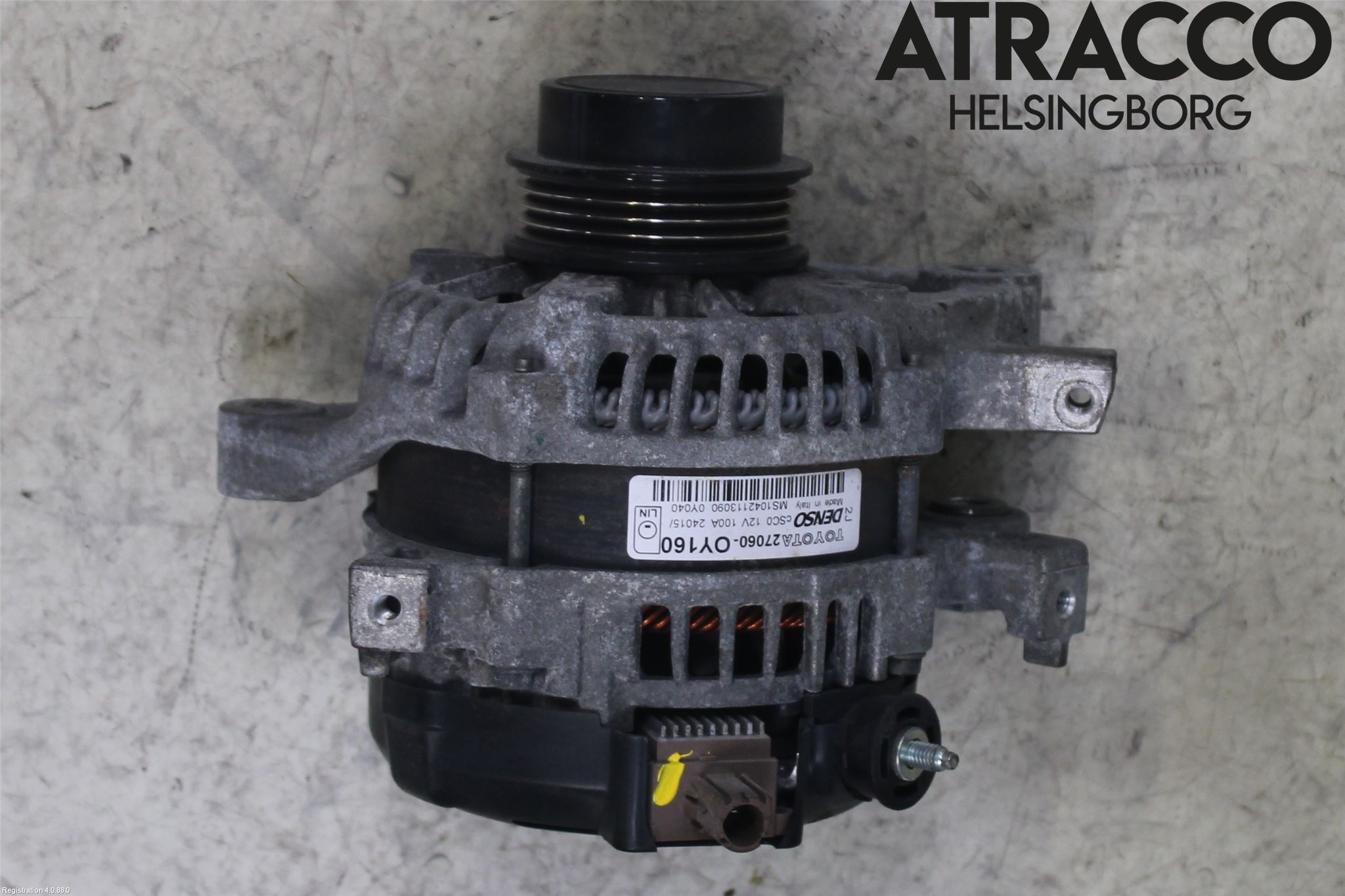 Toyota YARIS XP130 15-20 Generator