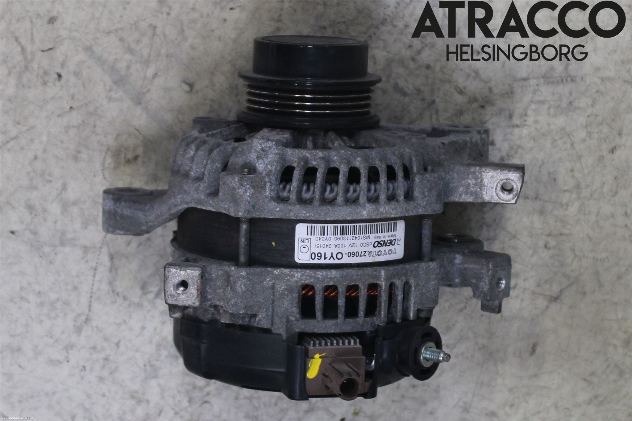 Toyota YARIS XP130 15-20 Generator