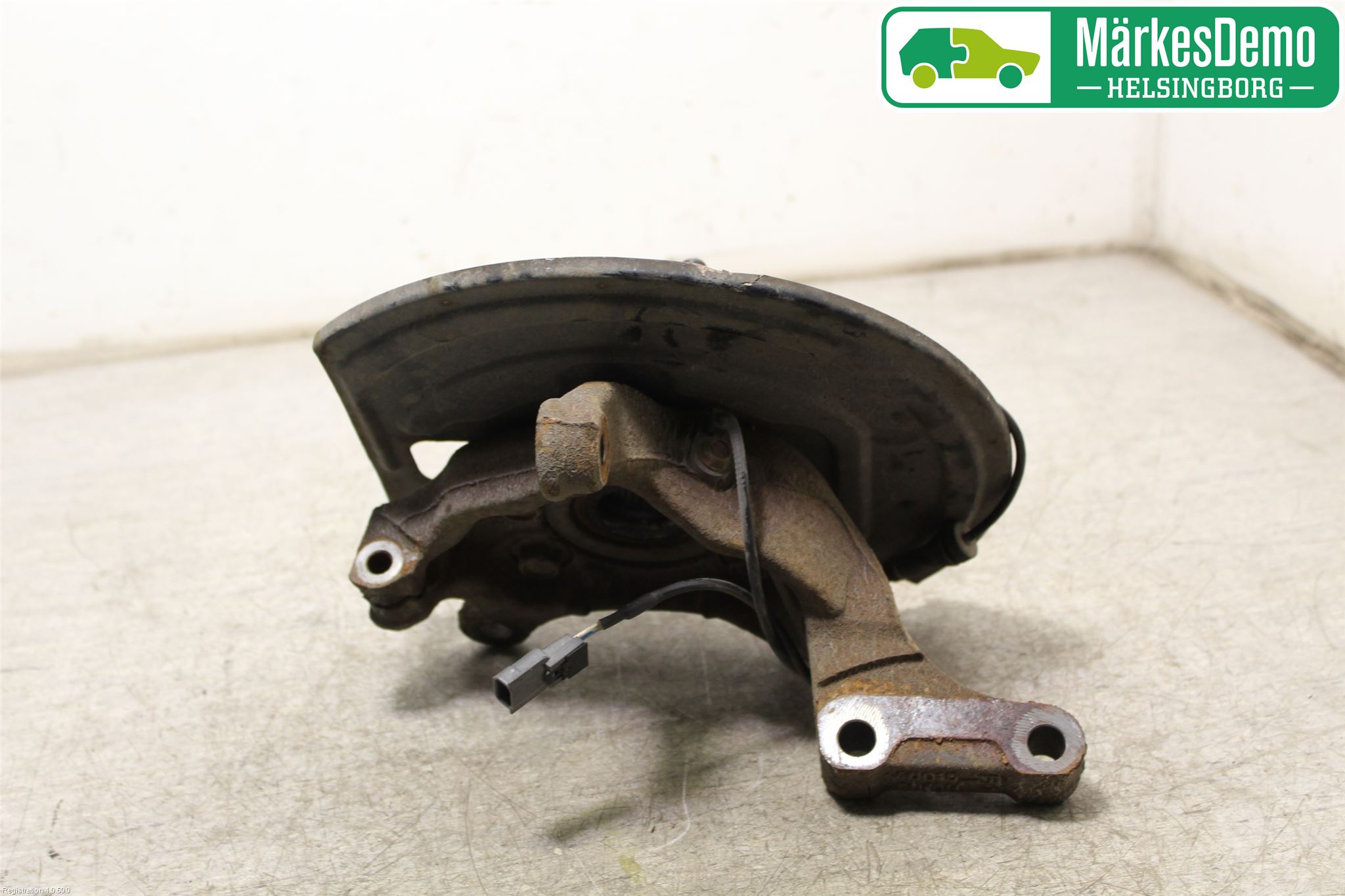 Nissan JUKE 10-14 Styrspindel Lagerhus Vä