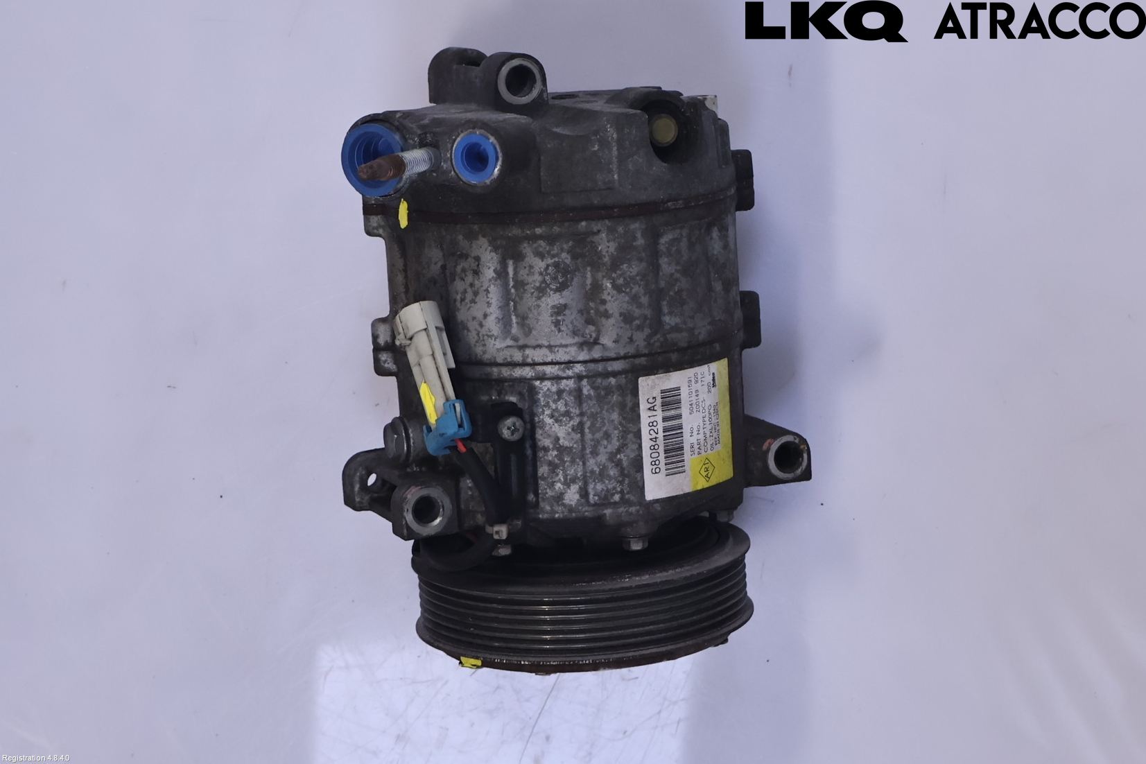 Fiat FREEMONT Ac Kompressor