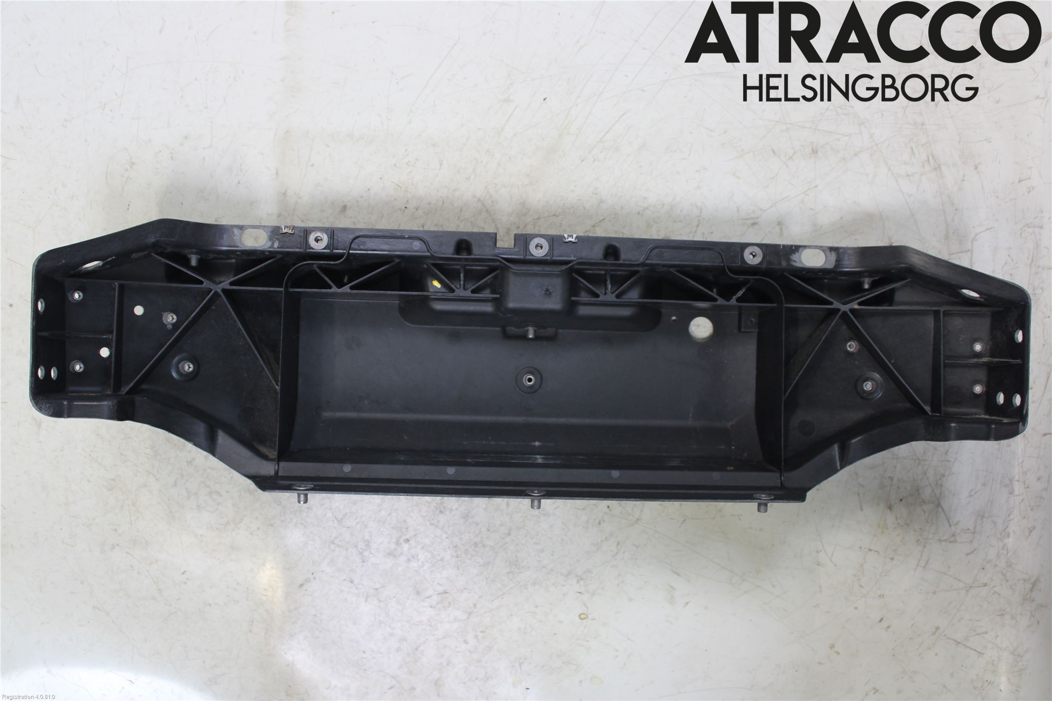 Tesla MODEL X 16- Front Huvlåsplåt-Balk