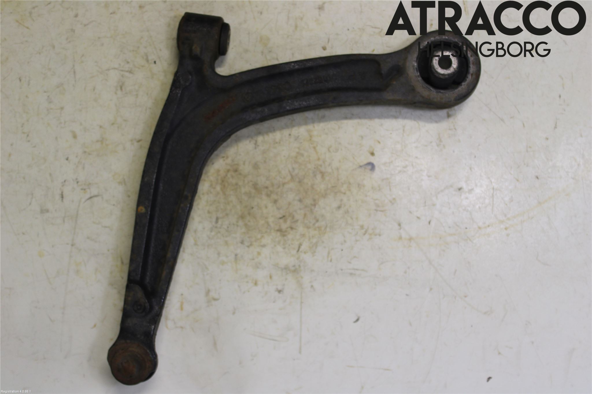 Fiat 500 07- Bärarm Fram Undre Hö