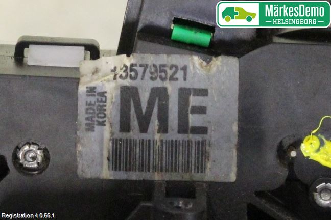 Chevrolet TRAX Centrallåsmotor Vänster