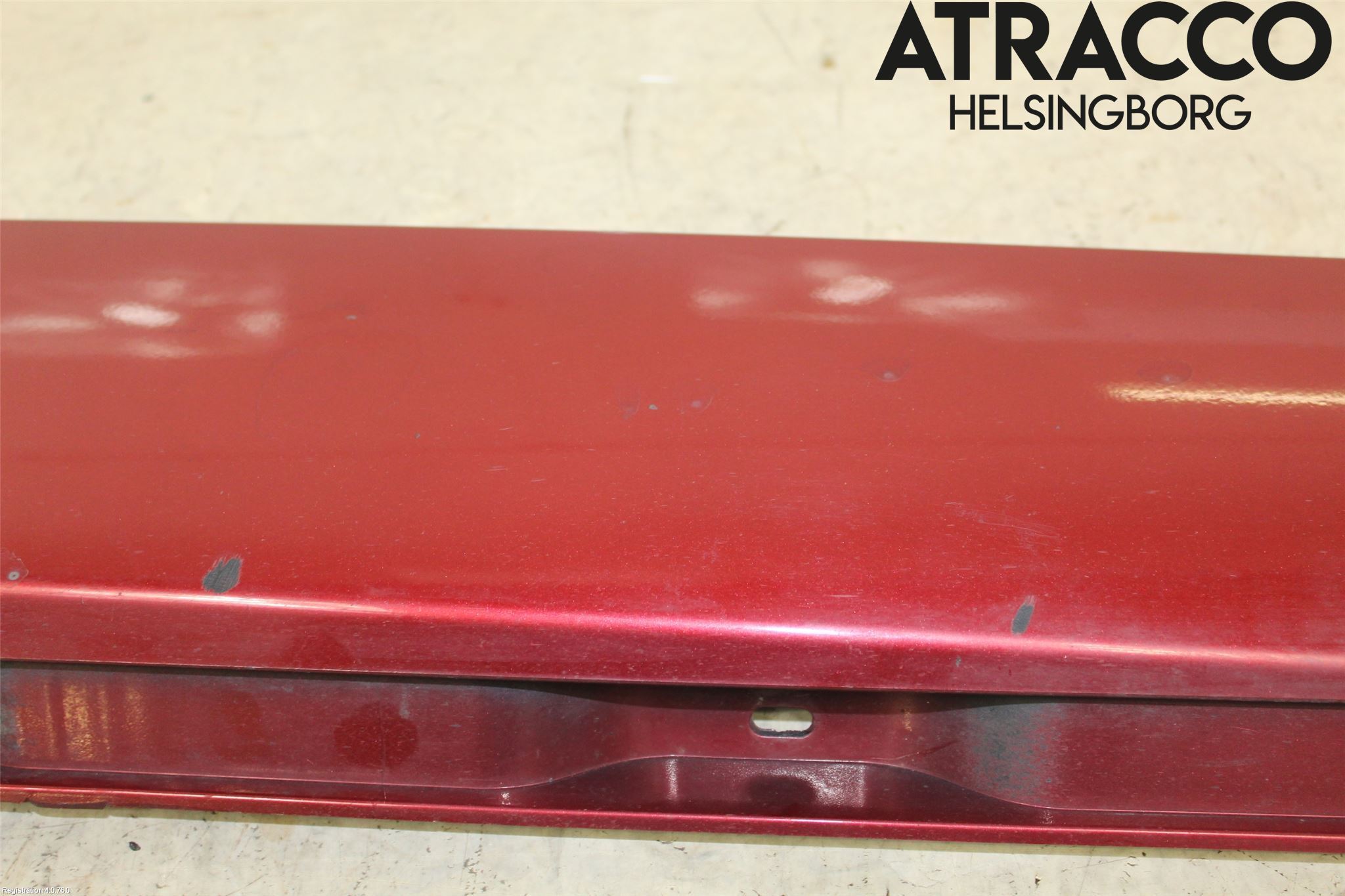 Jaguar XF 08-15 Sidokjol Vä