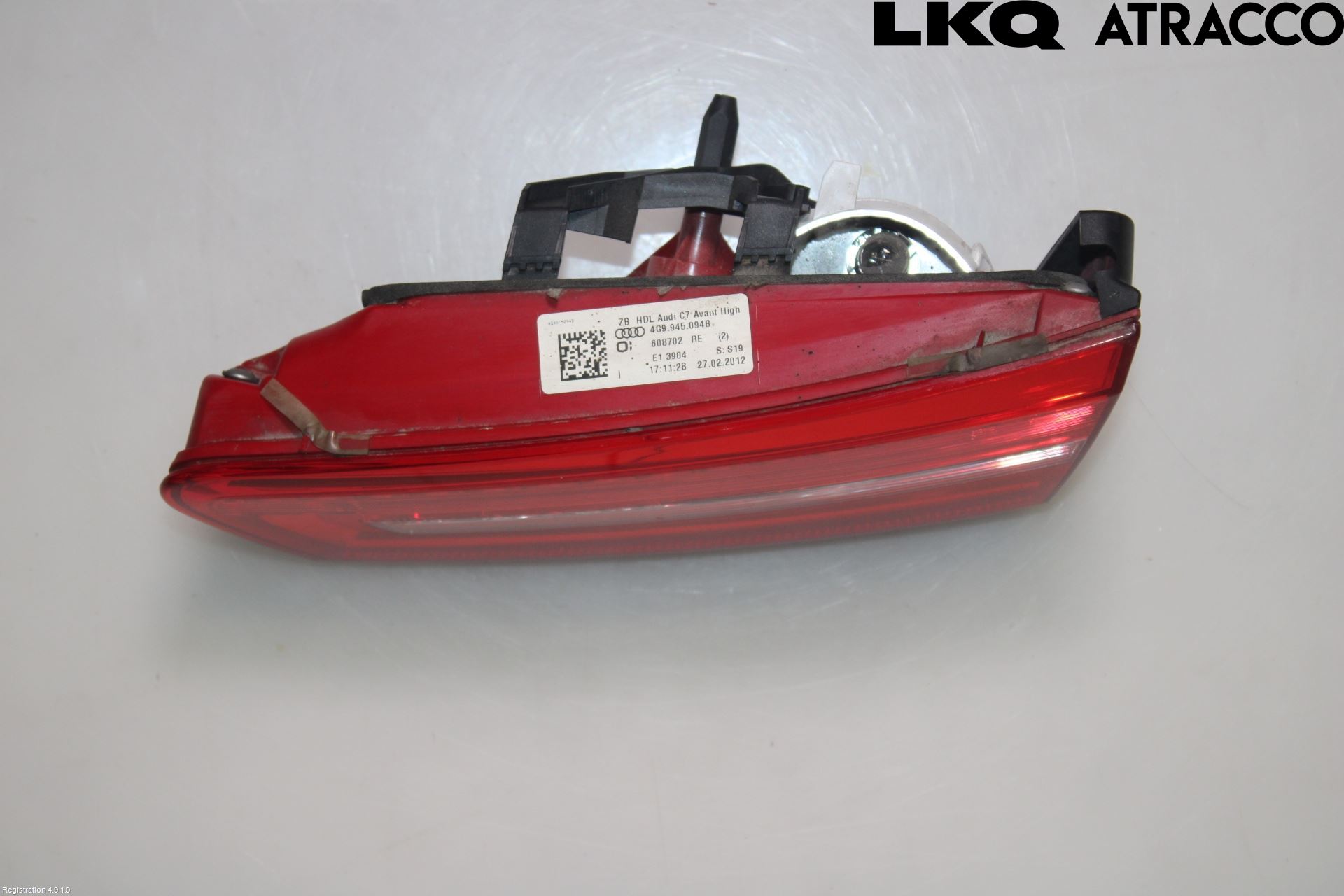 Audi A6/S6 4G 11-18 Bakljus Lucka Hö