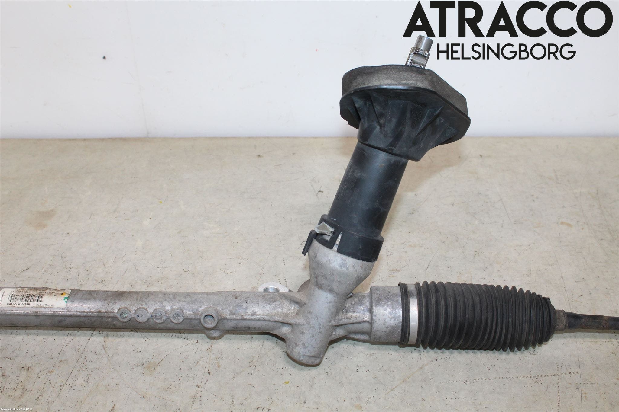 Mazda CX-3 Styrväxel-Snäcka